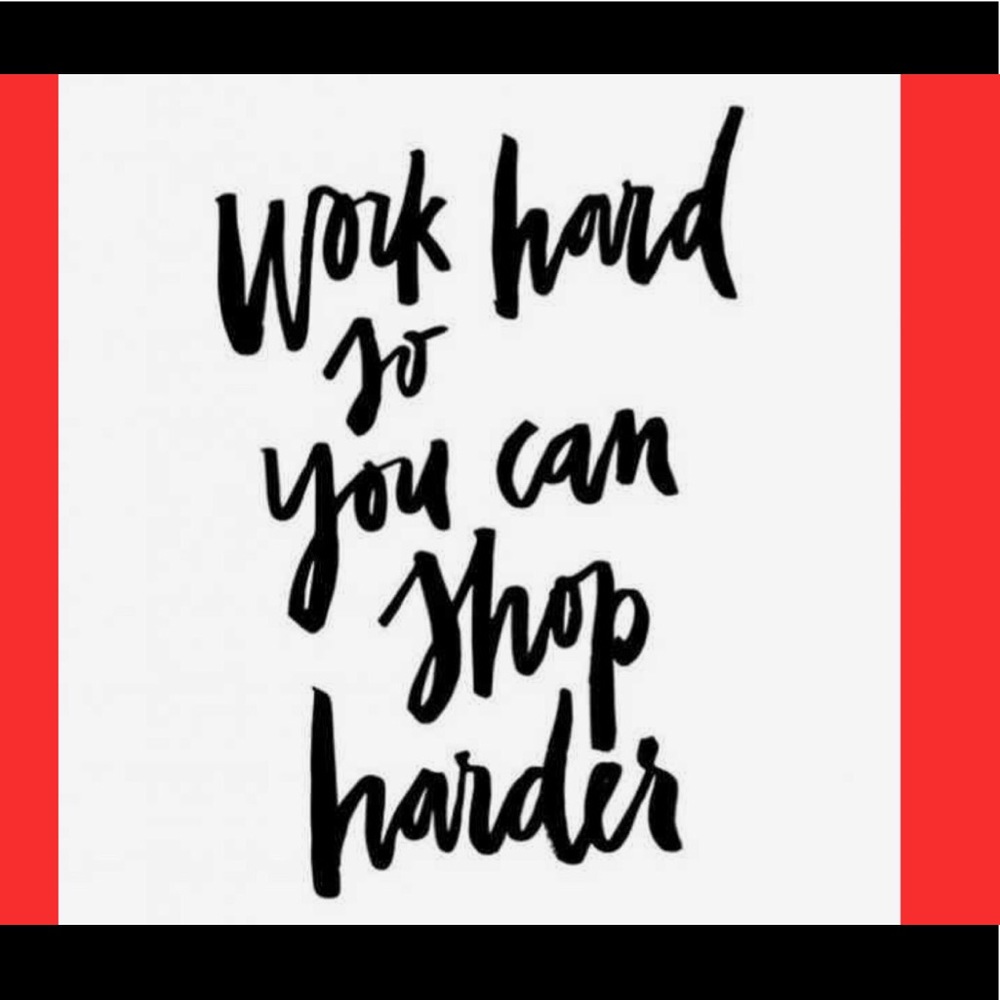 Love to shop like I do !?!?🛍 🛍